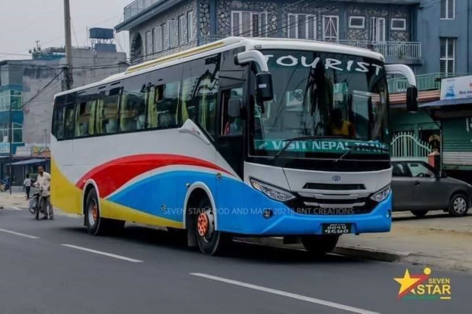 Kathmandu to Pokhara Sofa Seat- Open Visit Bus - Booking Details