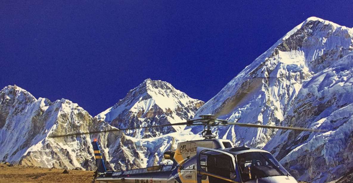 Everest Helicopter Tour 1 Day - Tour Information
