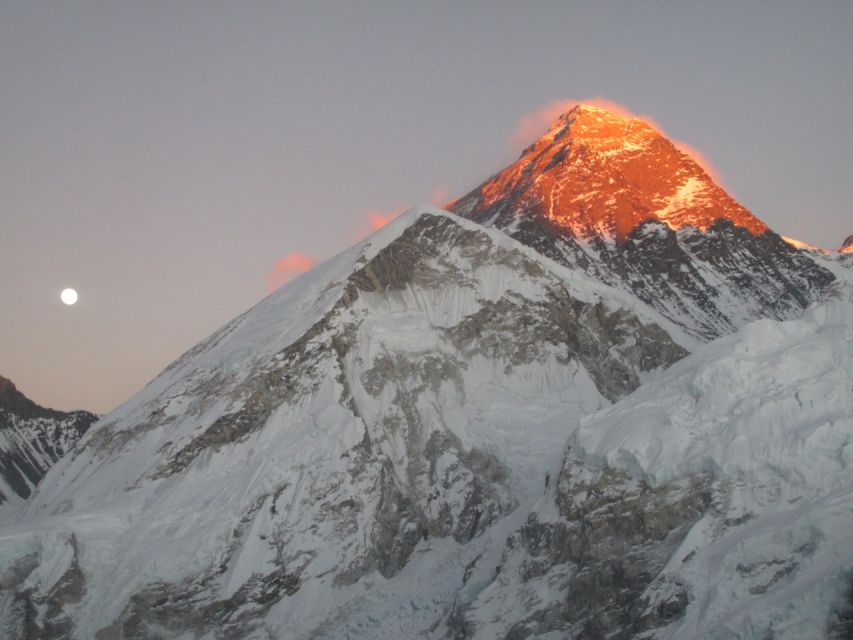 Everest Helicopter Tour 1 Day - Booking Details
