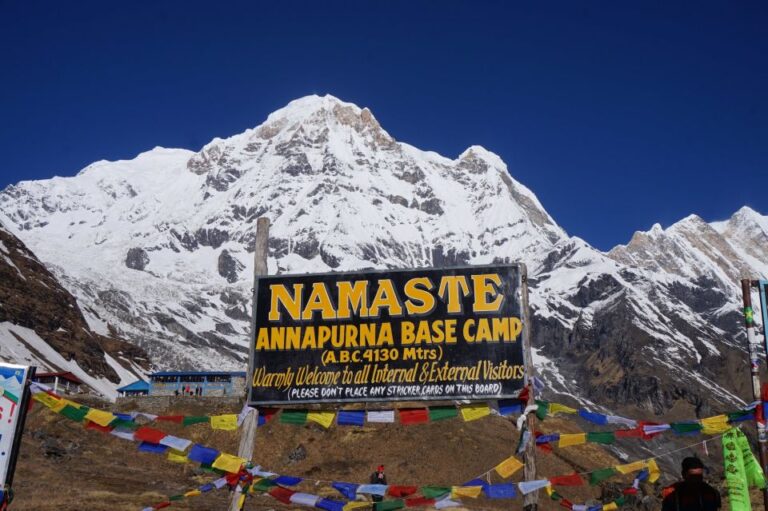 Pokhara: 5 Day Annapurna Base Camp Trek