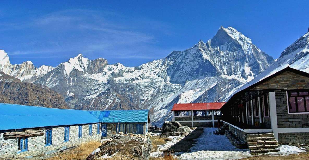 Pokhara: 5 Day Annapurna Base Camp Trek - Itinerary Details