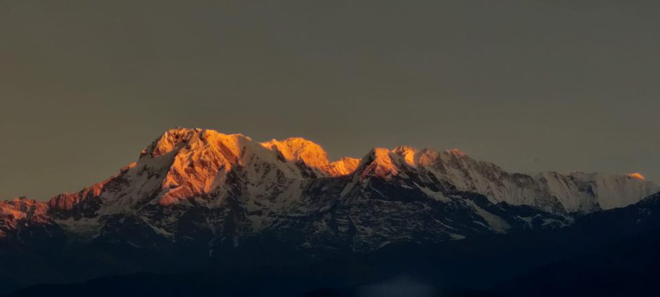Sarangkot Sunrise Over the Himalayas: 3 Hours Tour - Sunrise Experience