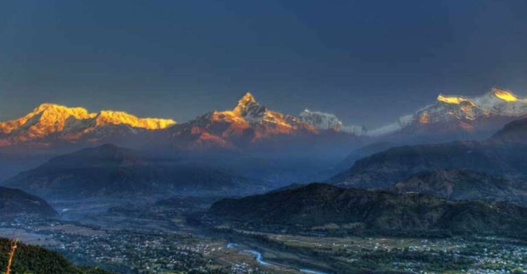Sarangkot Sunrise Over the Himalayas: 3 Hours Tour