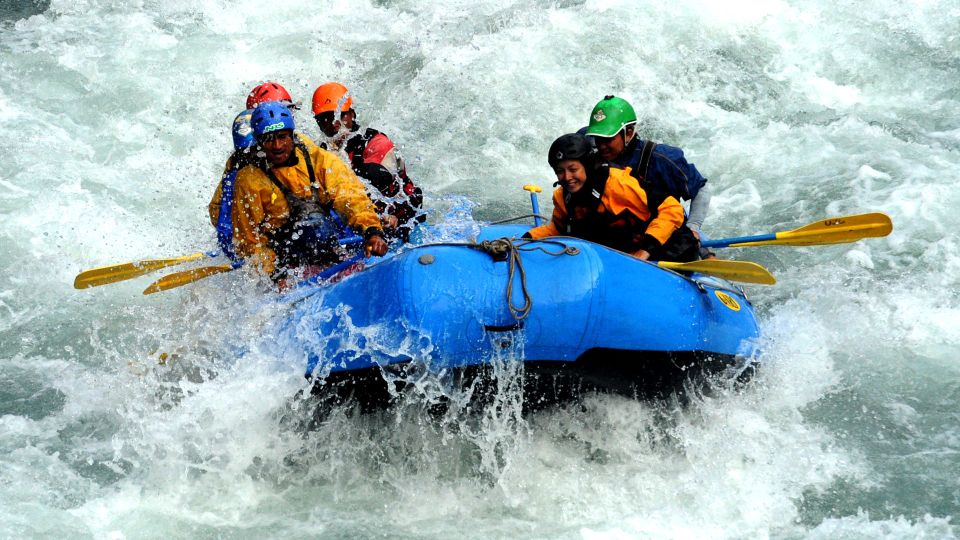 White Water River Rafting - 1 Day - Activity Highlights