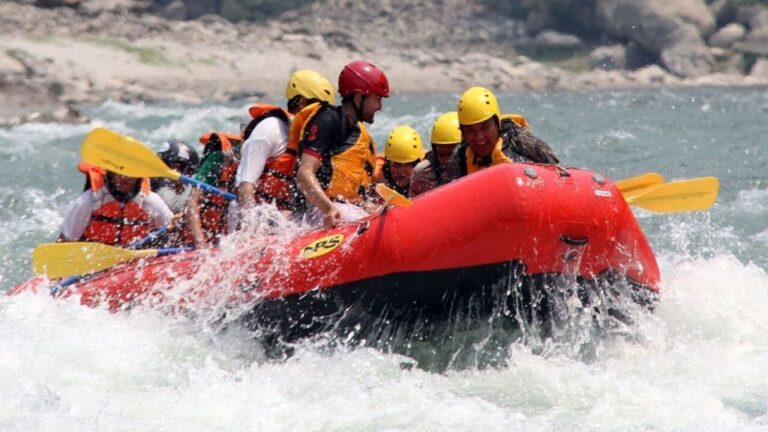 White Water River Rafting – 1 Day