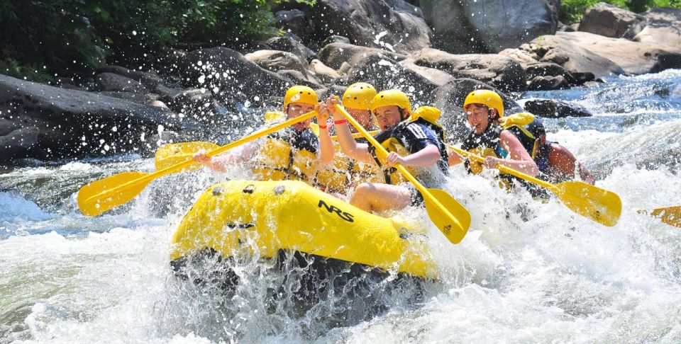 White Water River Rafting - 1 Day - Booking and Logistics