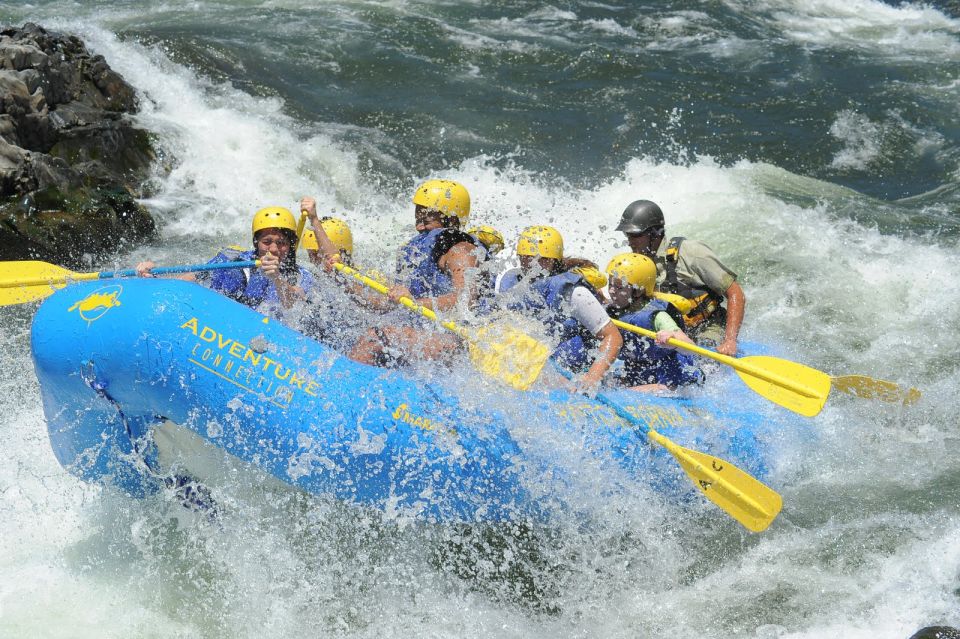 White Water River Rafting - 1 Day - Experience Details