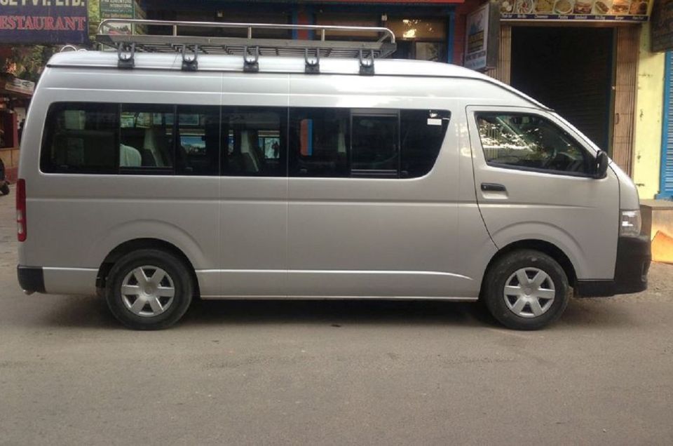 Kathmandu To Ramechhap Bus Ticket - Booking Flexibility and Options