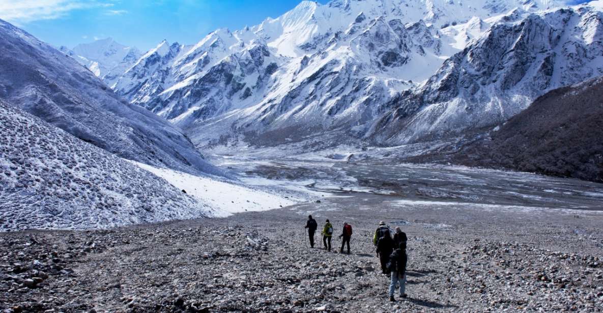 Classic Langtang Valley 6 Days Guided Trek From Kathmandu - Trek Itinerary Overview
