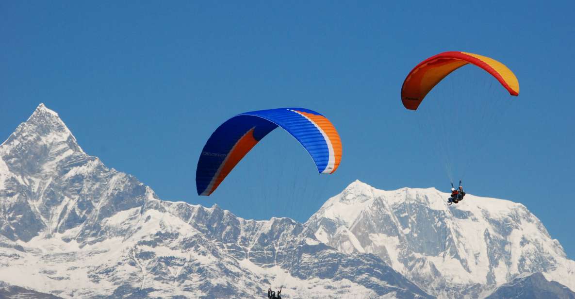 Pokhara: Adventure Paragliding Trip With Photos and Videos - Itinerary and Pickup Information