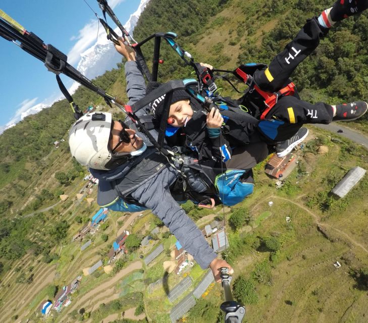 Pokhara: Adventure Paragliding Trip With Photos and Videos - Adventure Paragliding Trip Overview