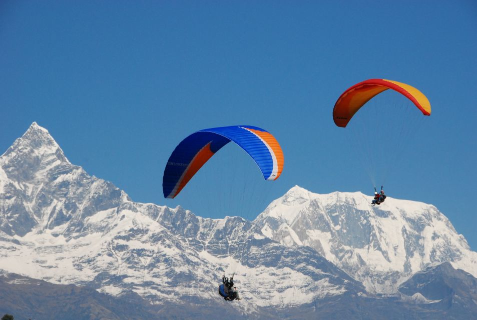 Pokhara: Adventure Paragliding Trip With Photos and Videos - Activity Details and Experience Highlights