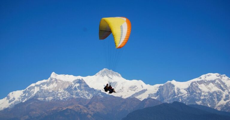Pokhara: Adventure Paragliding Trip With Photos and Videos