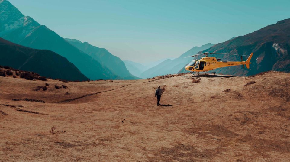 Everest Base Camp Helicopter Landing Tour - Tour Highlights and Unforgettable Moments