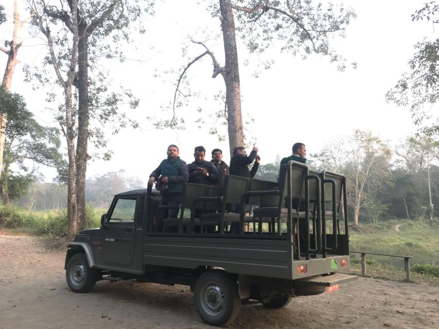 From Chitwan : Jeep Safari,Canoeing,Forest Walk Day Tour - Experience Highlights of the Tour