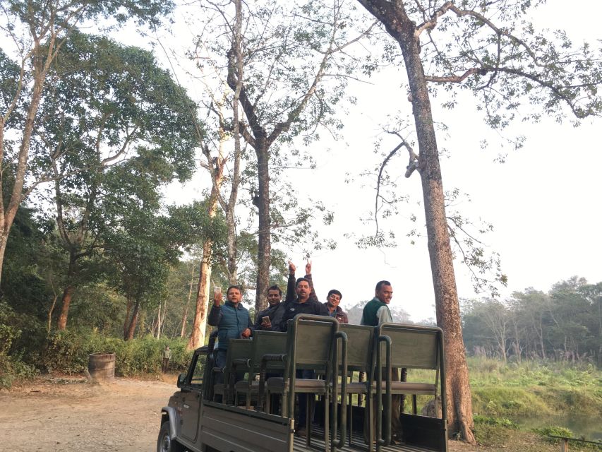 From Chitwan : Half Day Jeep Safari Tour - Detailed Description