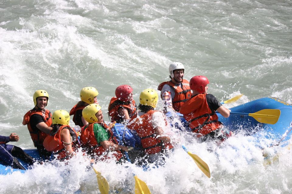 Rafting in Trisuli River Day Trip From Kathmandu - Activity Details