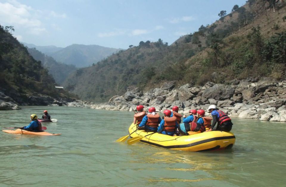 Rafting in Trisuli River Day Trip From Kathmandu - Experience Highlights