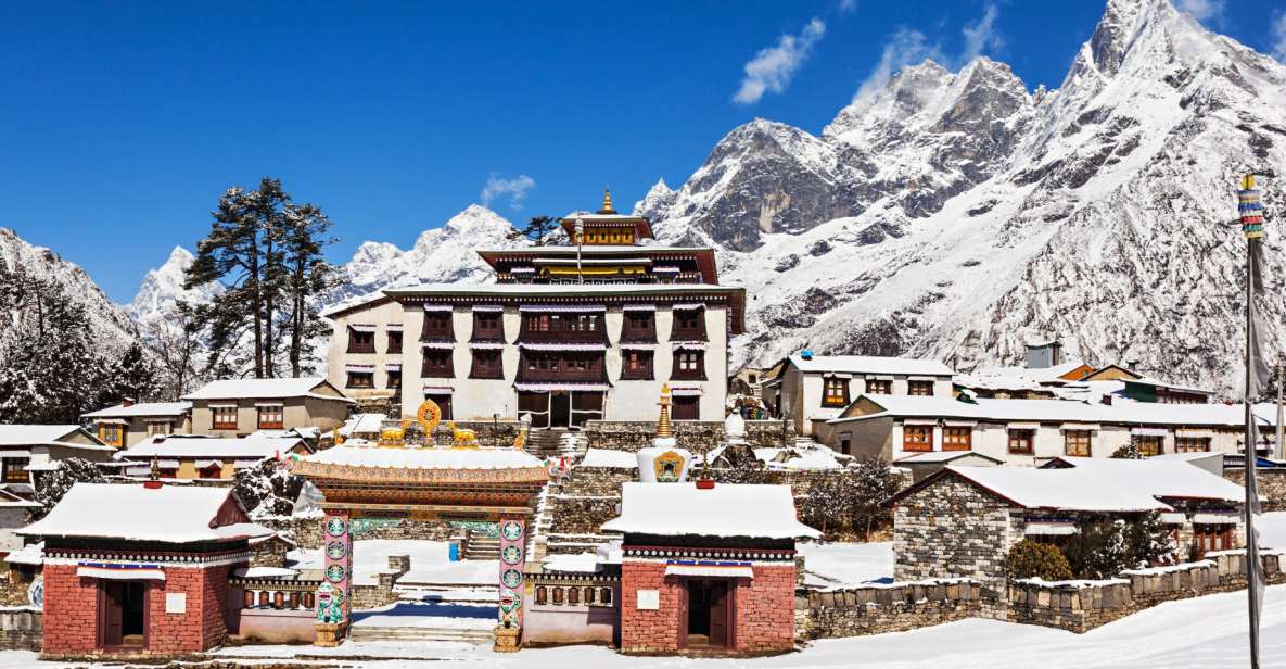 1 Month Buddhist Monastery Retreats in Tengboche Nepal - Experience Offered