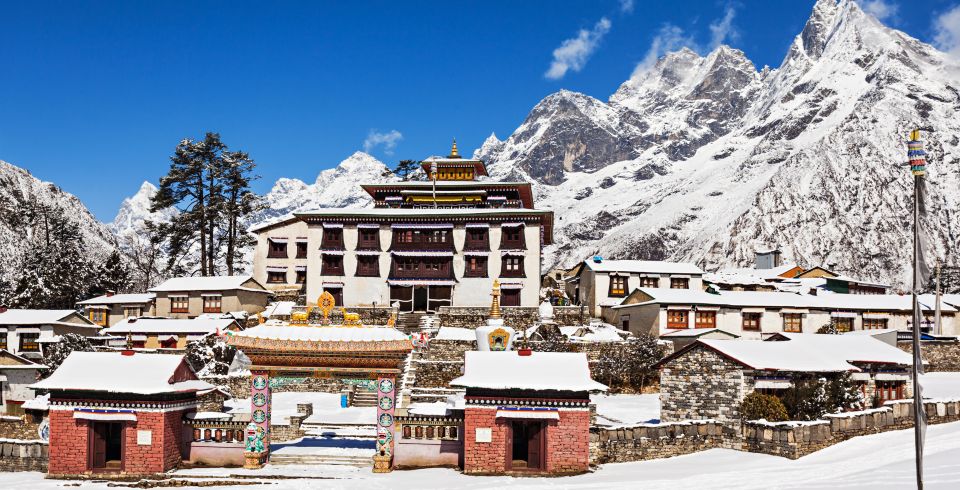 1 Month Buddhist Monastery Retreats in Tengboche Nepal - Booking Information