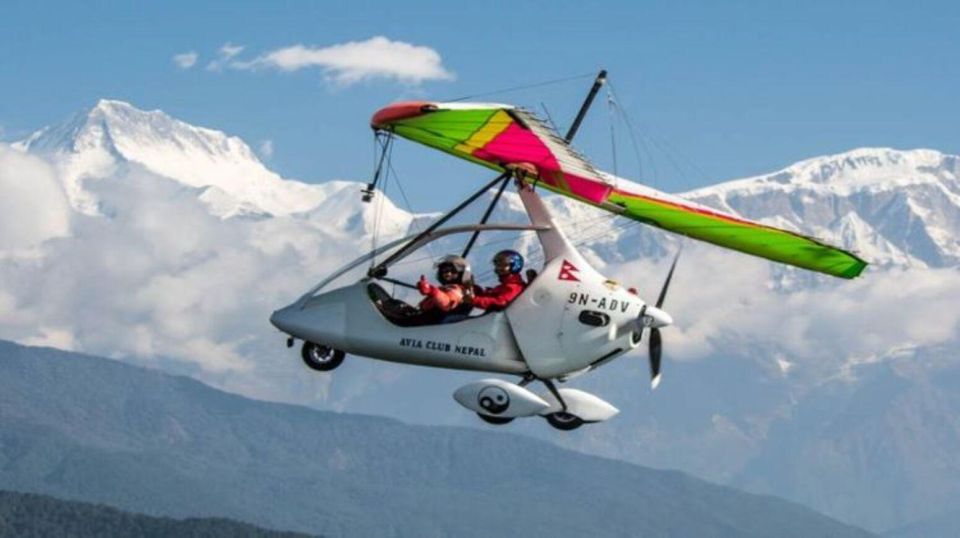 Ultralight Flight Adventure in Pokhara - Tailored Flight Experiences
