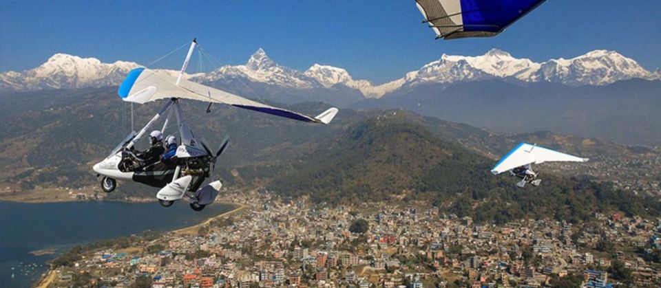 Ultralight Flight Adventure in Pokhara - Seamless Logistics and Transport