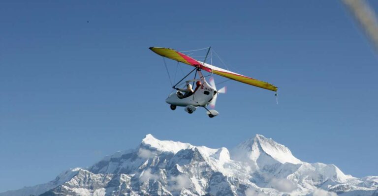 Ultralight Flight Adventure in Pokhara