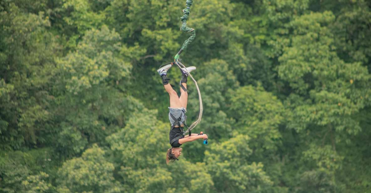 Bungee Jump in Pokhara - Safety and Experience