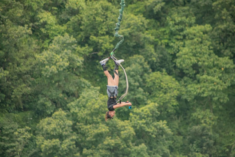 Bungee Jump in Pokhara - Booking Details