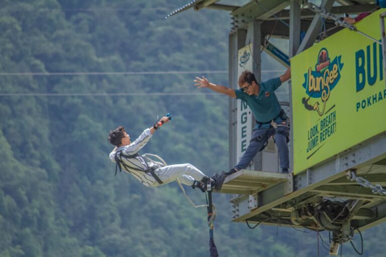Bungee Jump in Pokhara