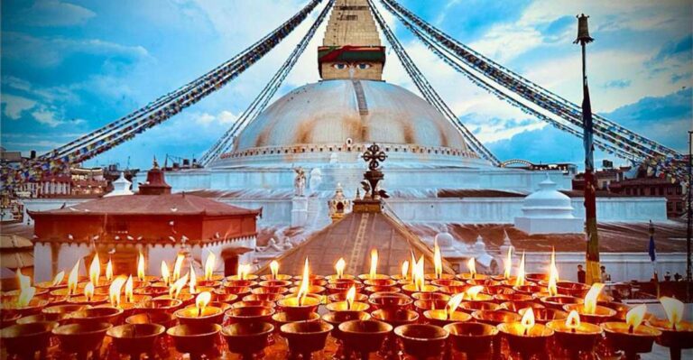 Kathmandu: Best of Nepal 1 Day Tour: 7 UNESCO Heritage Sites