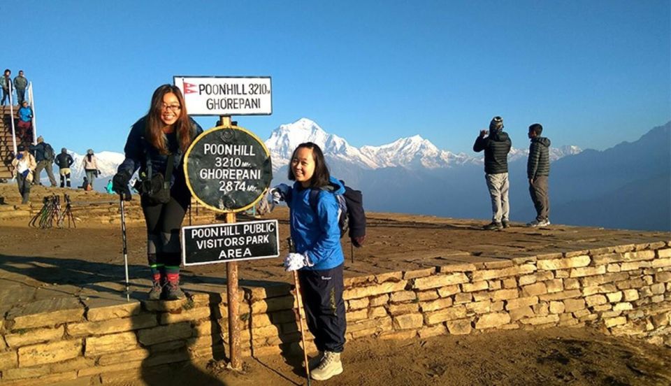 Pokhara: 3 Day Ghorepani Poonhill Short Trek - Detailed Itinerary Overview