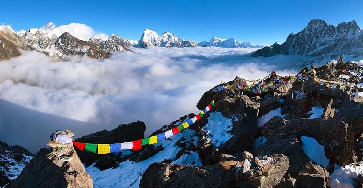 Everest Three Pass Trek, 17 Days - Trip Overview