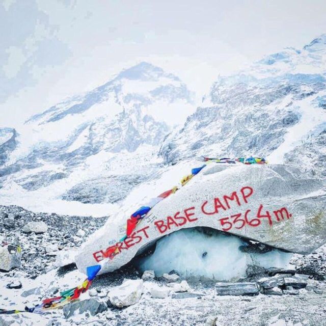 Everest Base Camp Trek: One the Way to Top of the World