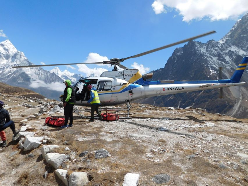 Everest 3 High Pass Trek - 19 Days - Booking and Logistics Details