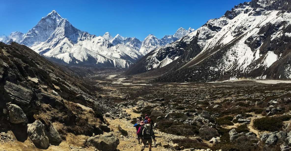 Everest 3 High Pass Trek - 19 Days - Trekking Experience Overview