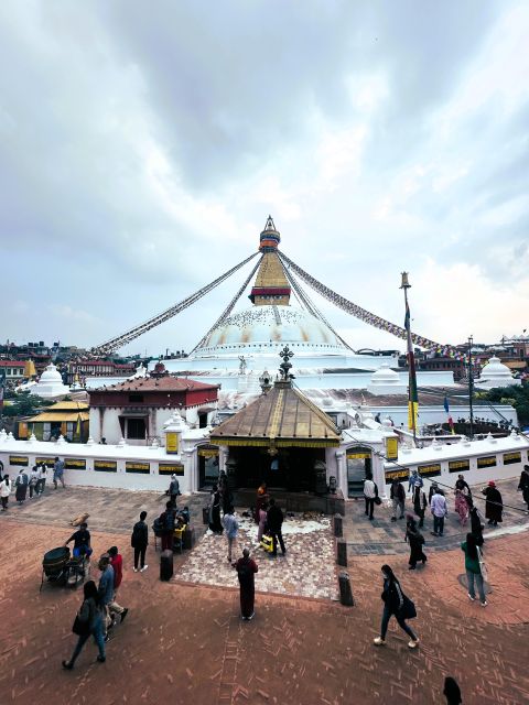 Buddhist Bliss: 1 Day Kathmandu Tour of Buddhist Stupas
