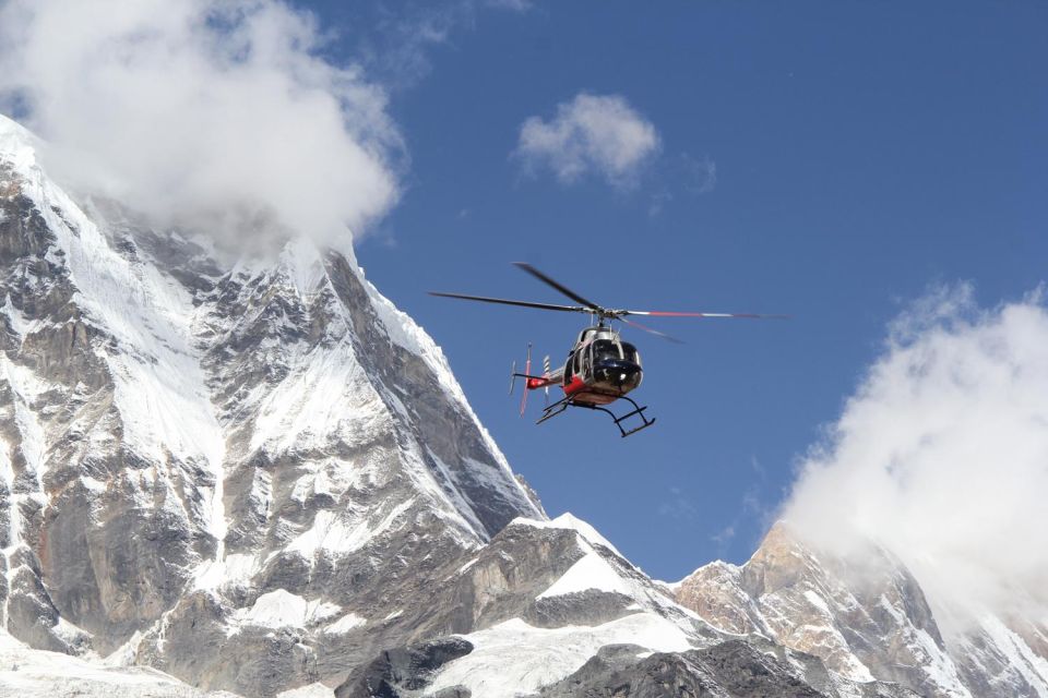 Annapurna Helicopter Tour - Booking Flexibility