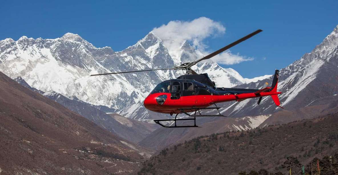 Annapurna Helicopter Tour - Experience Highlights
