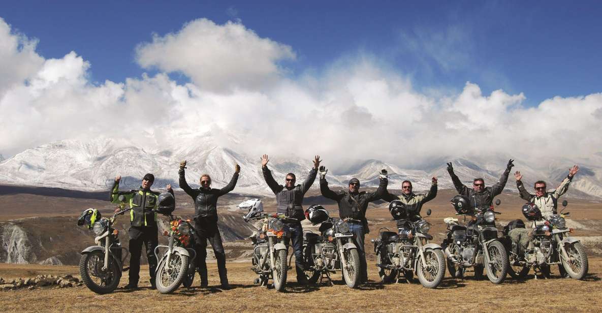 Upper Mustang Bike Tour/ off Road Ride to Land of Nepal - Booking Information