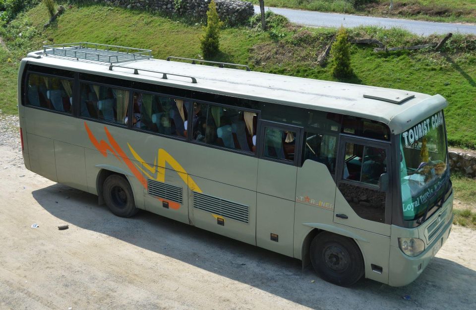 Chitwan (Sauraha) to Kathmandu Tourist Bus Ticket - Journey Experience