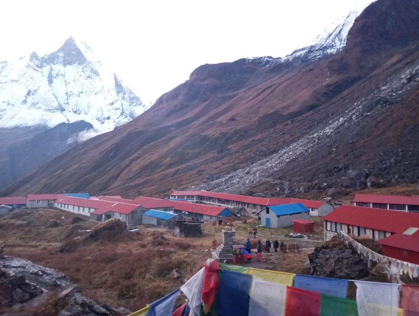 7 Days Annapurna Basecamp Trek From Pokhara - Trek Itinerary