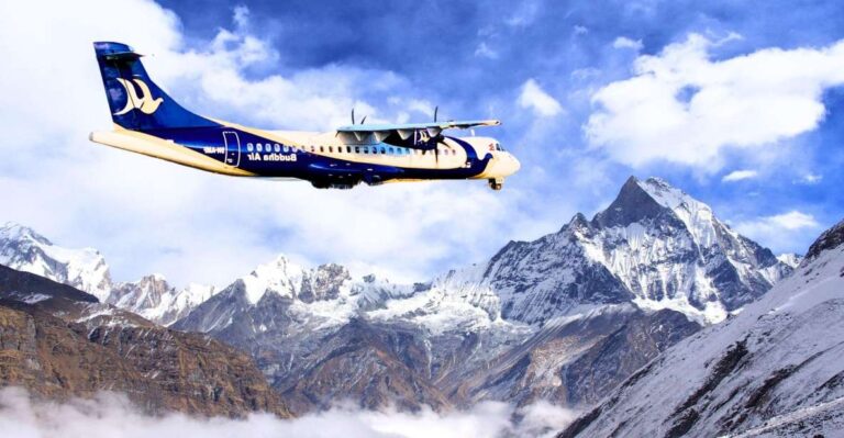 Kathmandu: Scenic Everest Region Mountain Flight