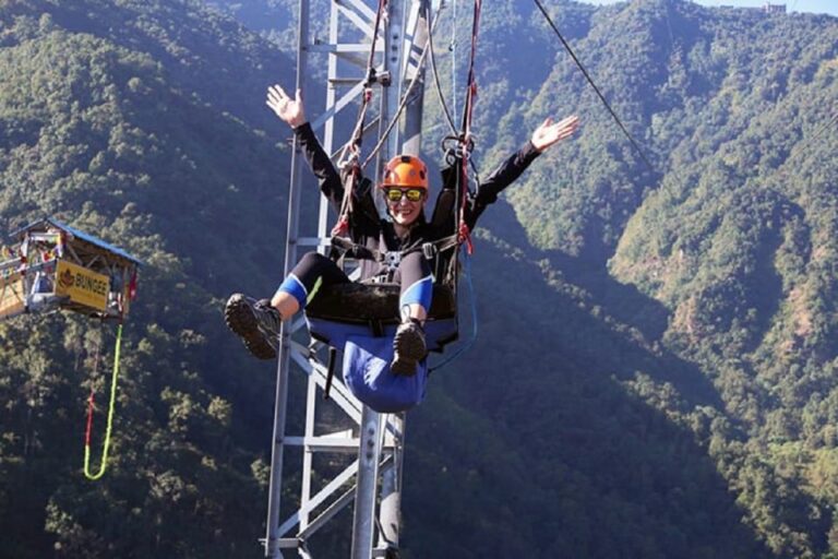 The World’s Most Amazing Zipline Experience In Pokhara