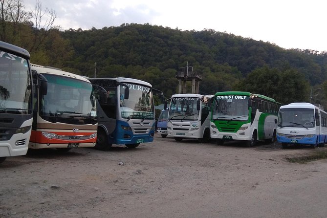 Tourist Bus Intercity Hassle Free Shuttle All Over Nepal - Just The Basics