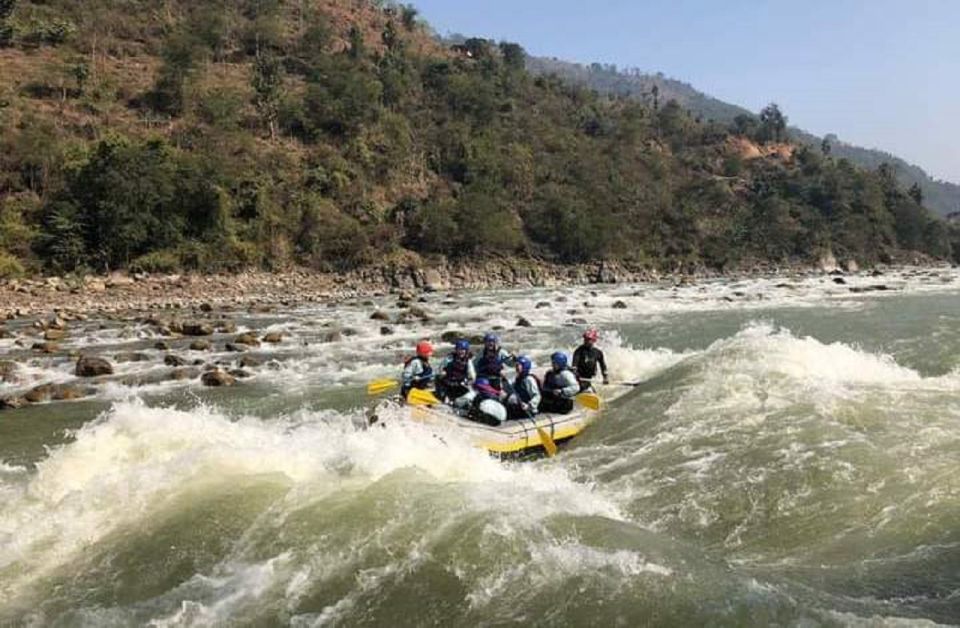 Trishuli River Rafting From Kathmandu -1 Day - Key Points