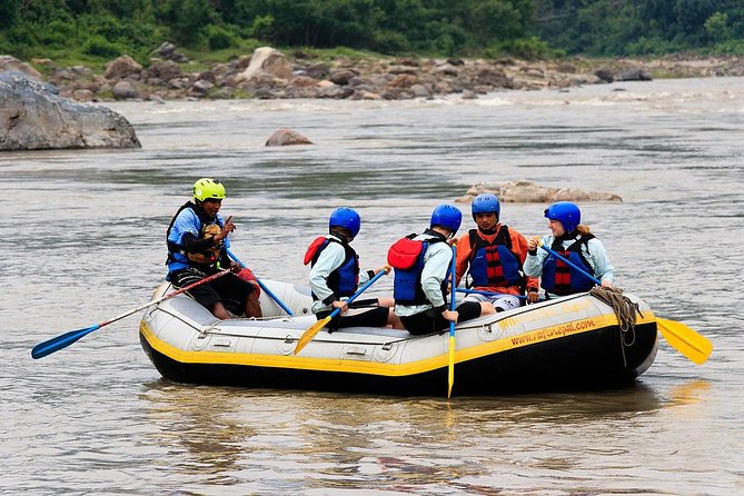 Trishuli River Rafting - Just The Basics