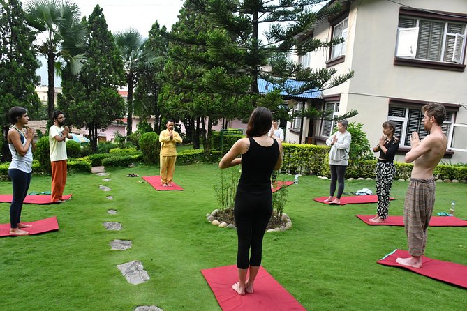 Yoga Experience Day Trip With Private Transfer From Kathmandu - Just The Basics